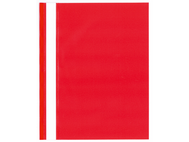 Snelhechtermap Kangaro A5 PP rood doos a 25 stuks