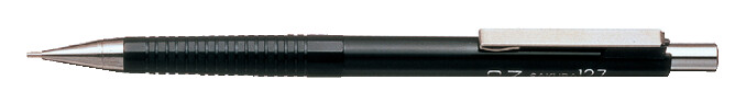 Sakura Vulpotlood 127 - 0.7 mm - Zwart