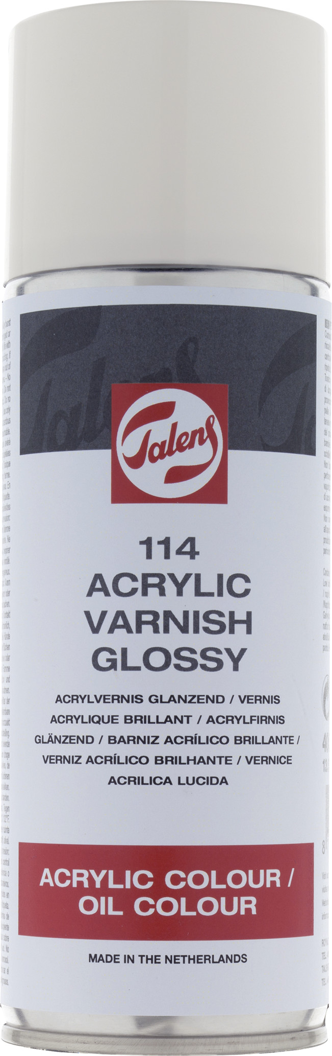 Talens Acrylvernis Glanzend 114 Spuitbus 400 ml