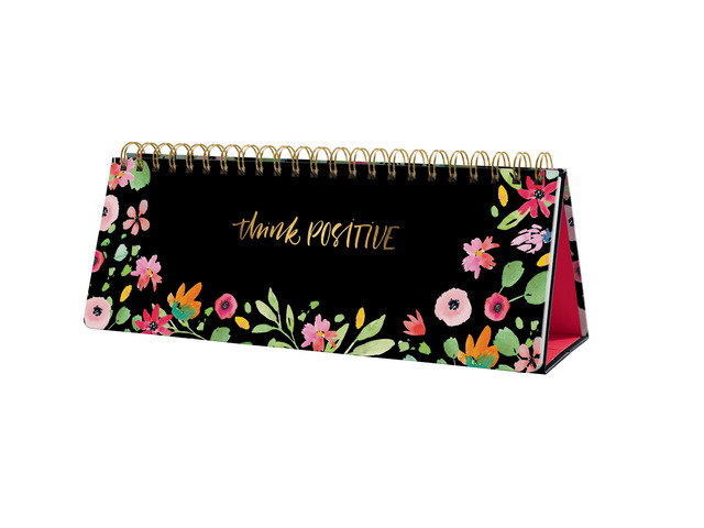 Weekplanner Inspire A4 liggen (EN) Flower Love ongedateerd