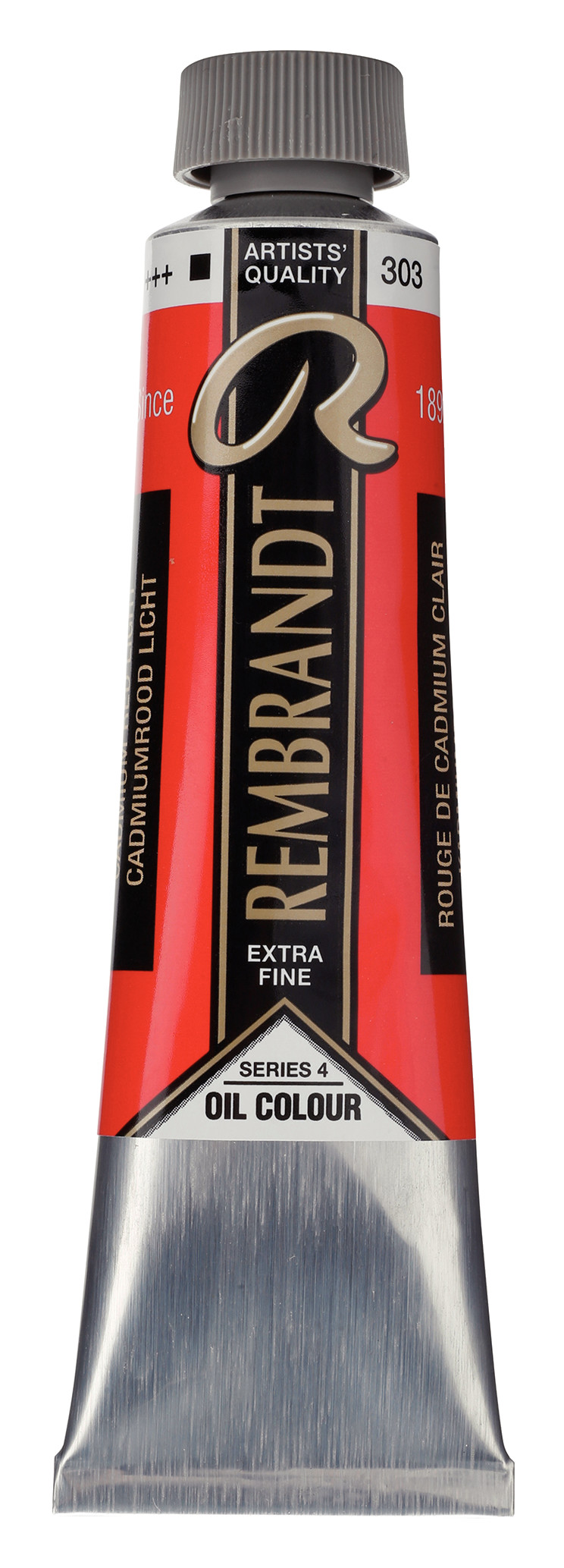 Rembrandt Olieverf Tube 40 ml Cadmiumrood Licht 303