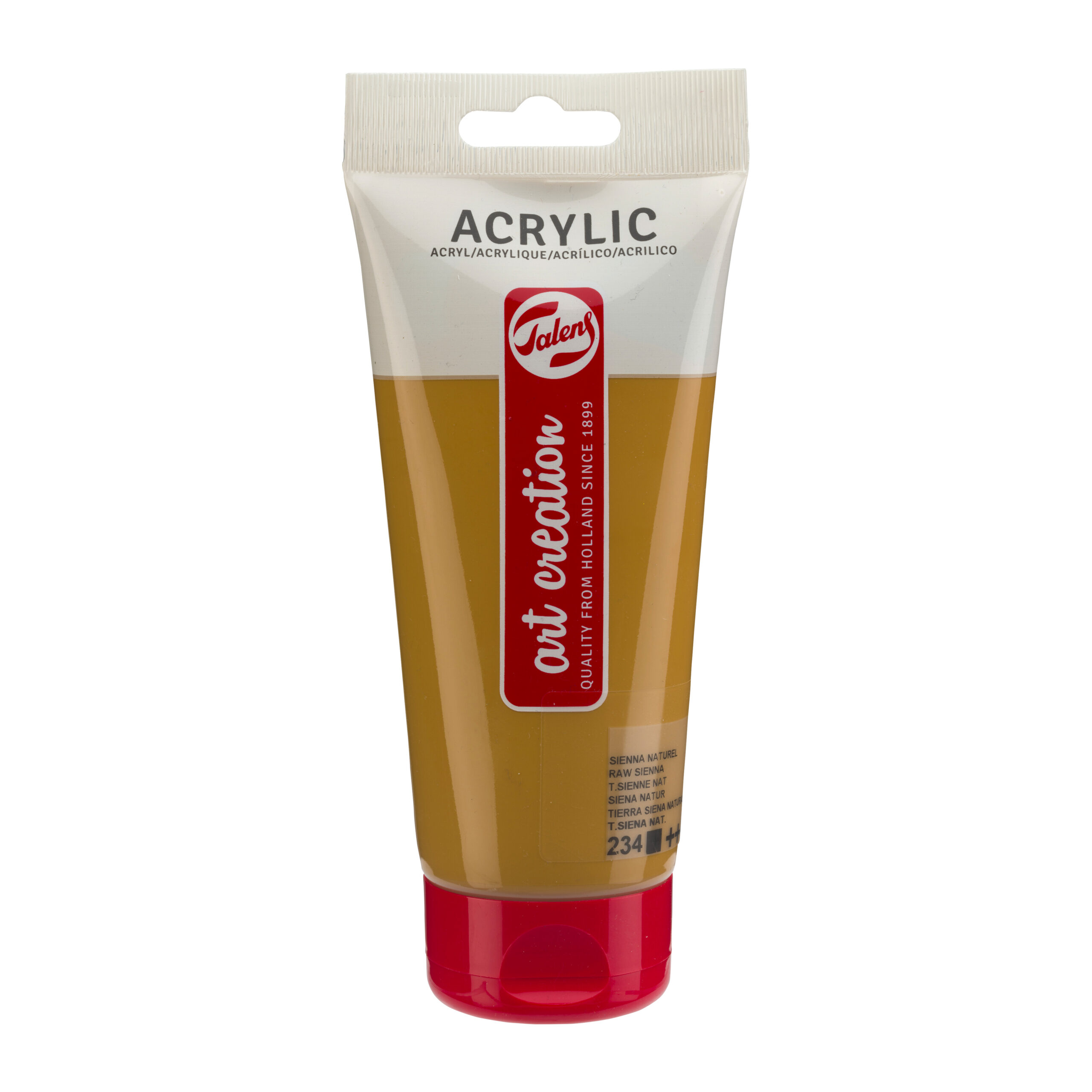 Talens Art Creation Acrylverf Tube 200 ml Sienna Naturel 234