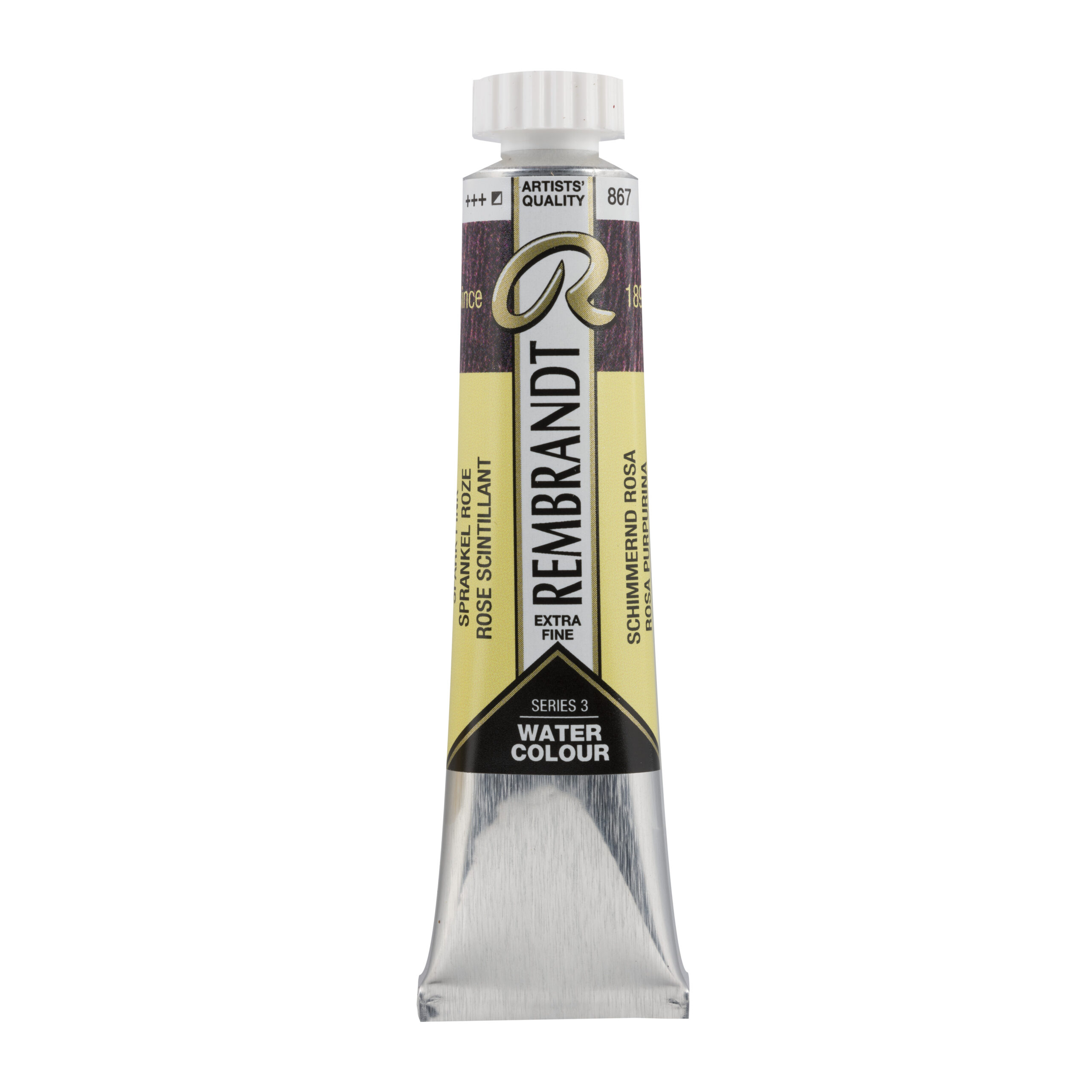Rembrandt Aquarelverf Tube 20 ml Sprankel Roze 867