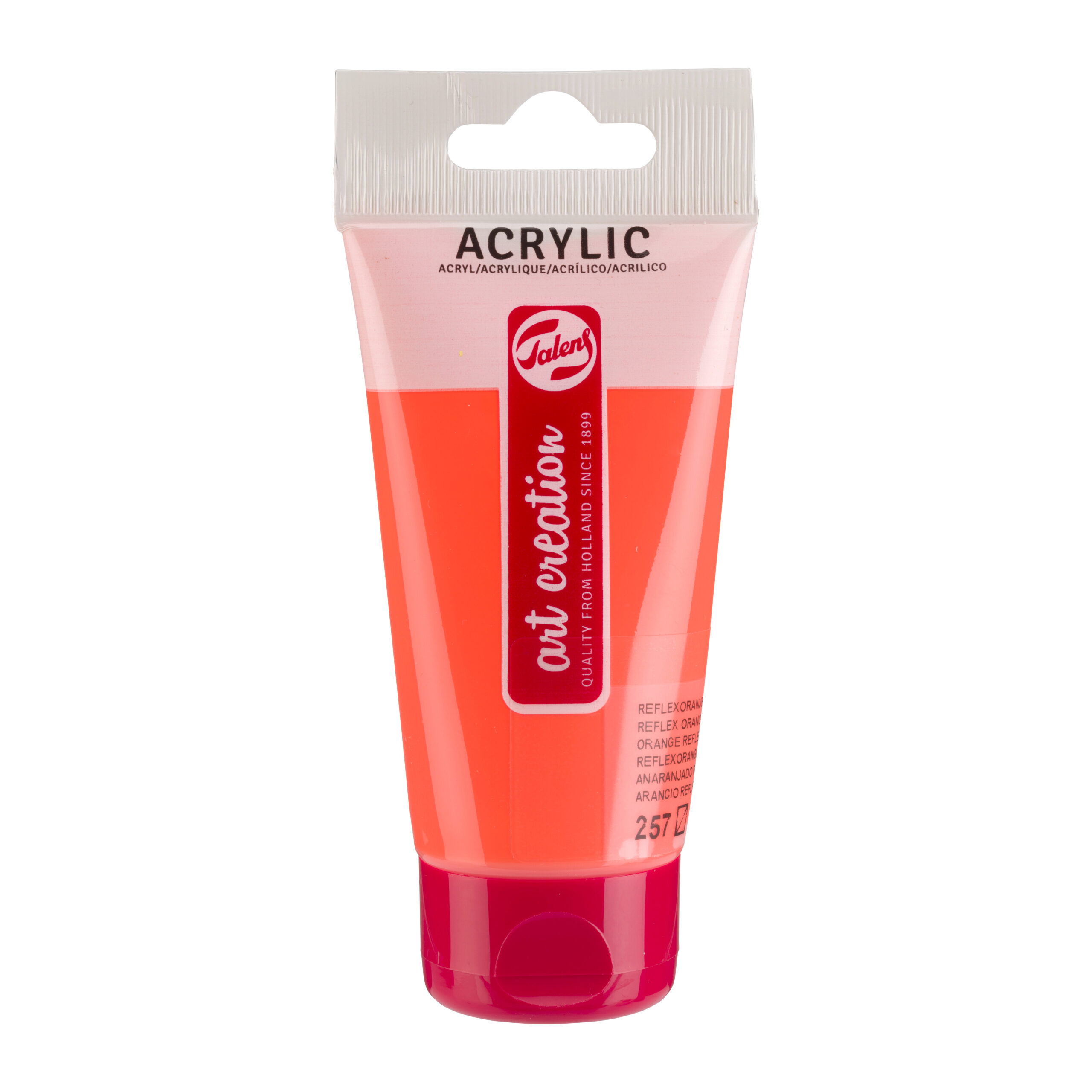 Talens Art Creation Acrylverf Tube 75 ml Reflexoranje 257