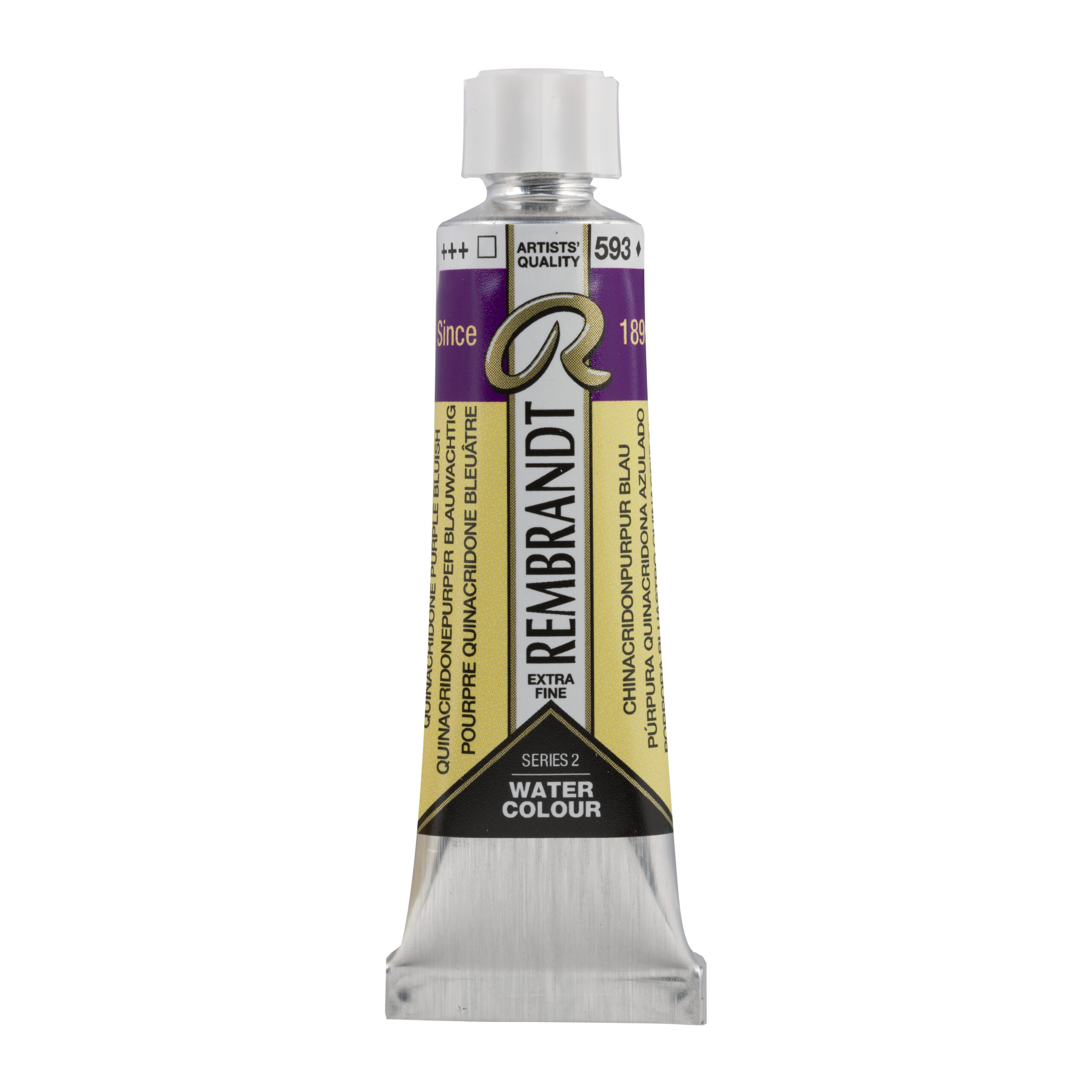Rembrandt Aquarelverf Tube 10 ml Quinacridonepurper Blauwachtig 593