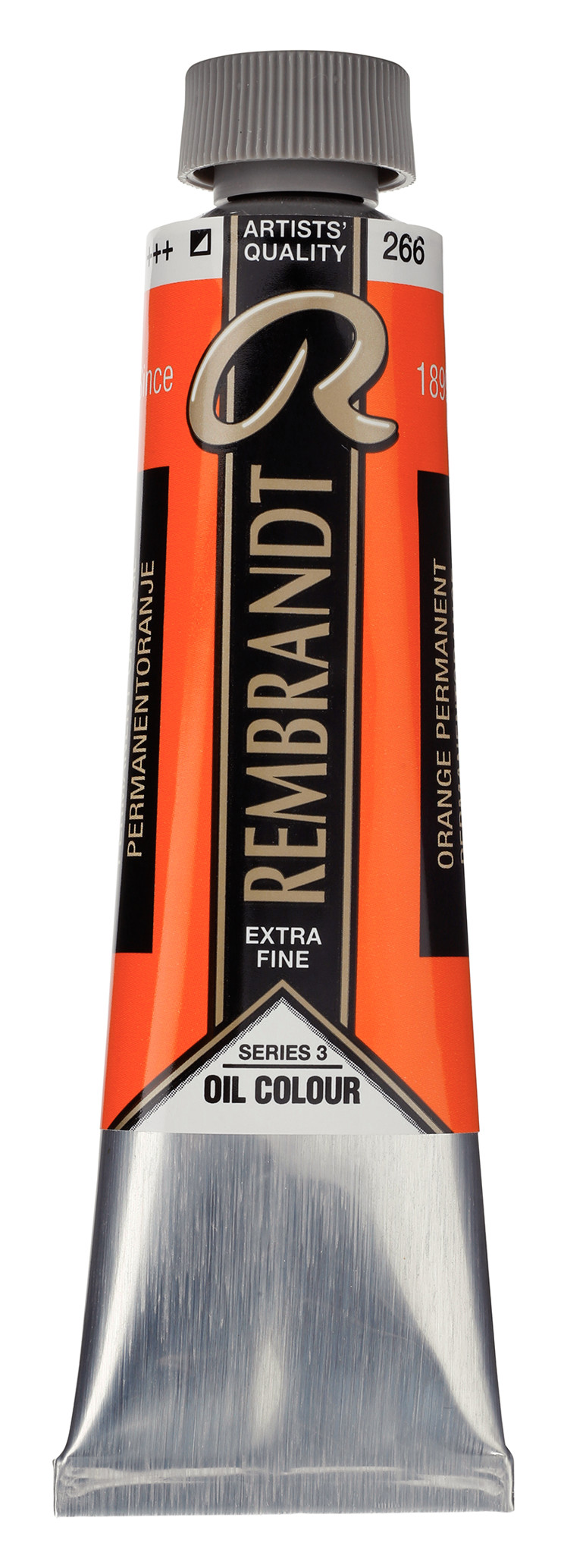 Rembrandt Olieverf Tube 40 ml Permanentoranje 266