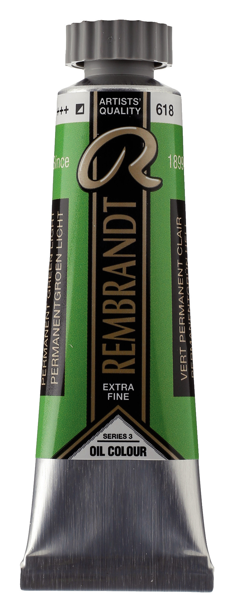 Rembrandt Olieverf Tube 15 ml Permanentgroen Licht 618