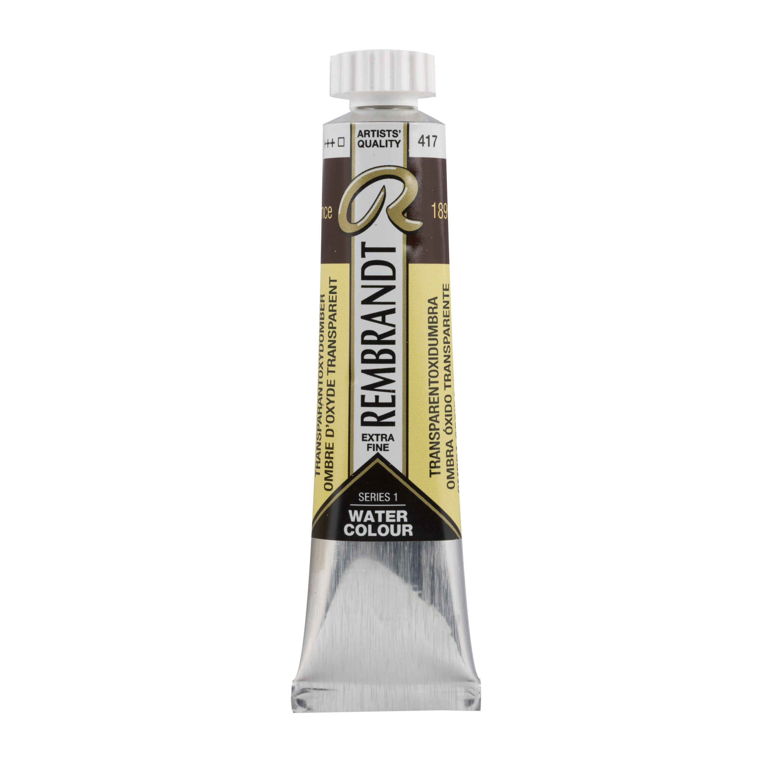 Rembrandt Aquarelverf Tube 20 ml Transparantoxydomber 417