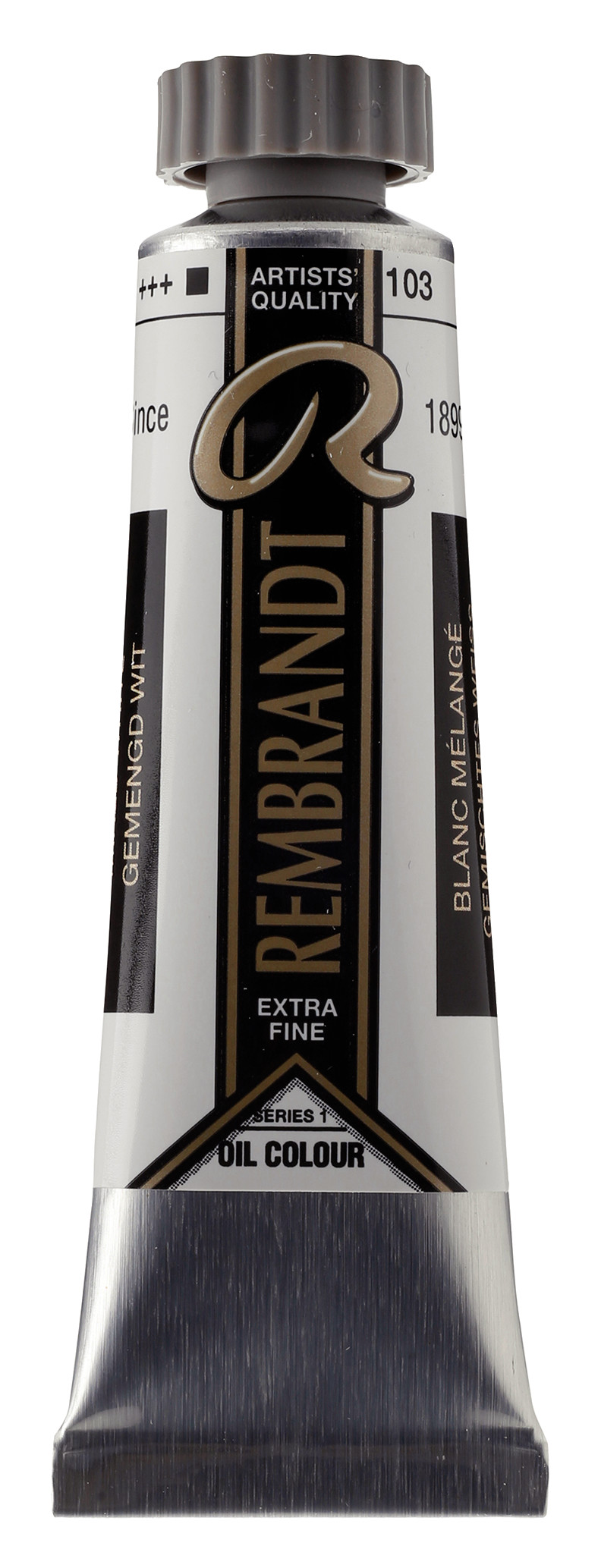 Rembrandt Olieverf Tube 15 ml Gemengd Wit (Saffloerolie) 103