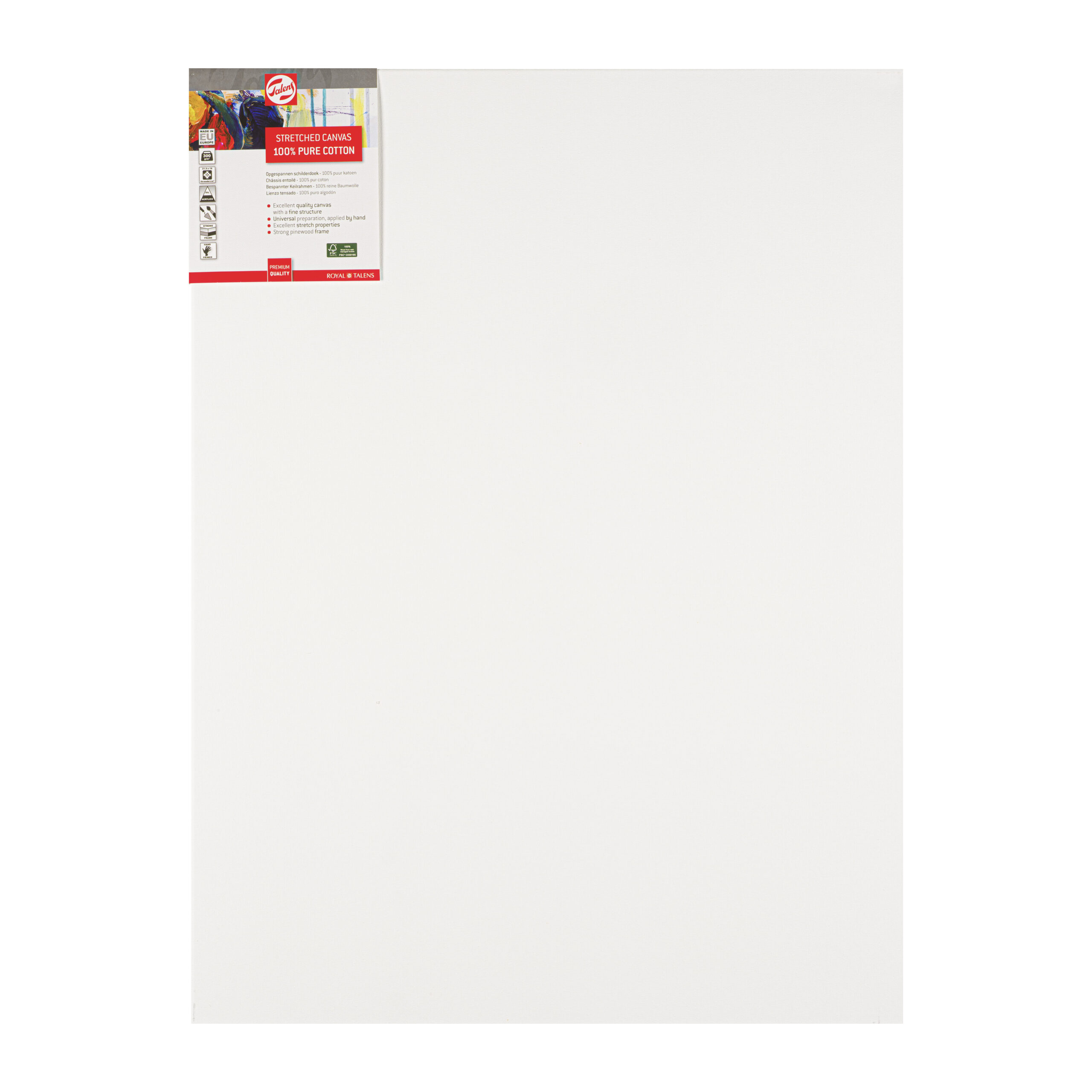 Talens Schildersdoek Katoen 60 x 80 cm