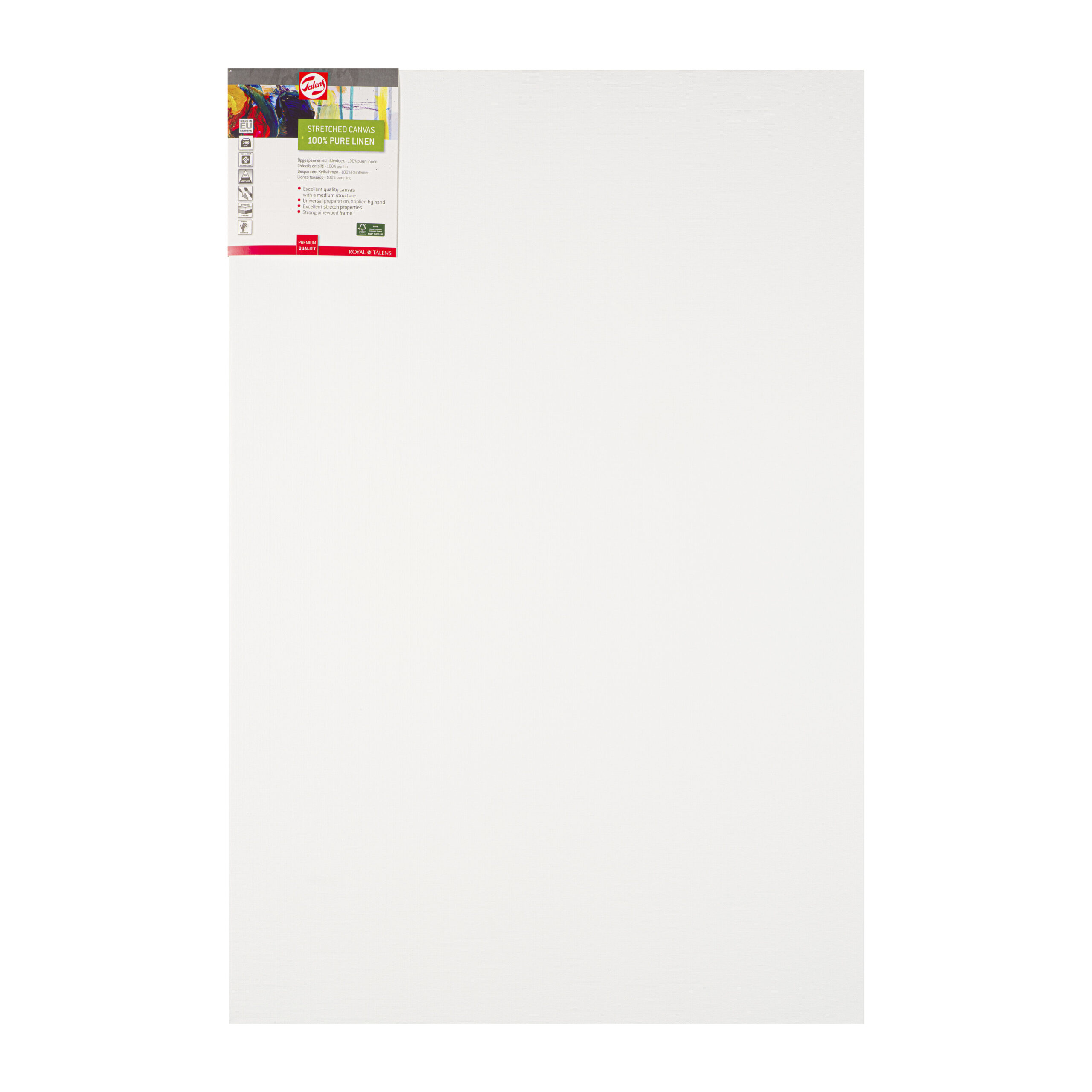 Talens Schildersdoek Linnen 60 x 90 cm