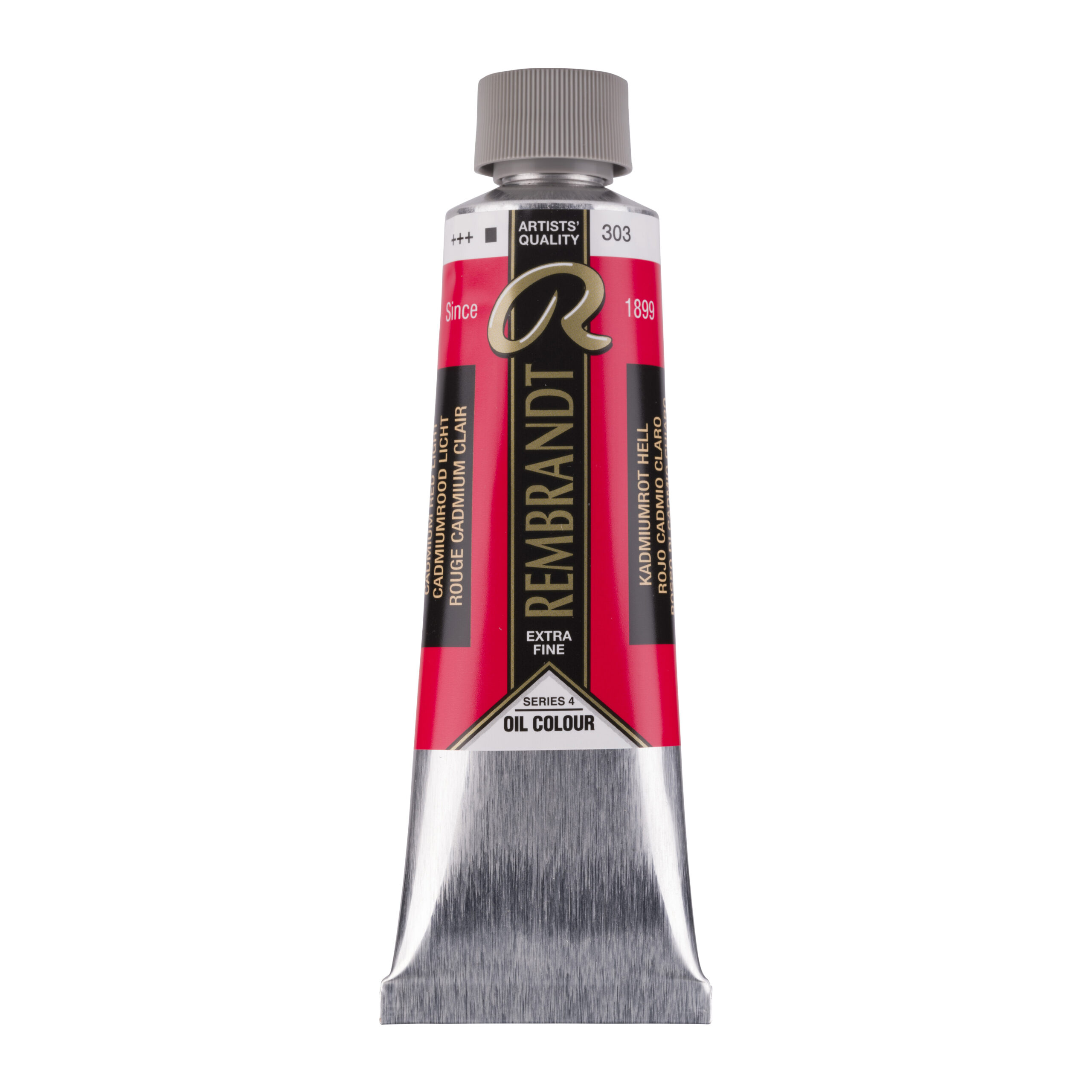 Rembrandt Olieverf Tube 150 ml Cadmiumrood Licht 303