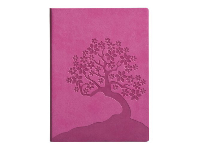 Notitieboek Eccolo Essential Pink Cherry Blossom lijn ca.