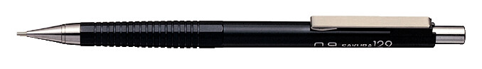Sakura Vulpotlood 129 - 0.9 mm - Zwart