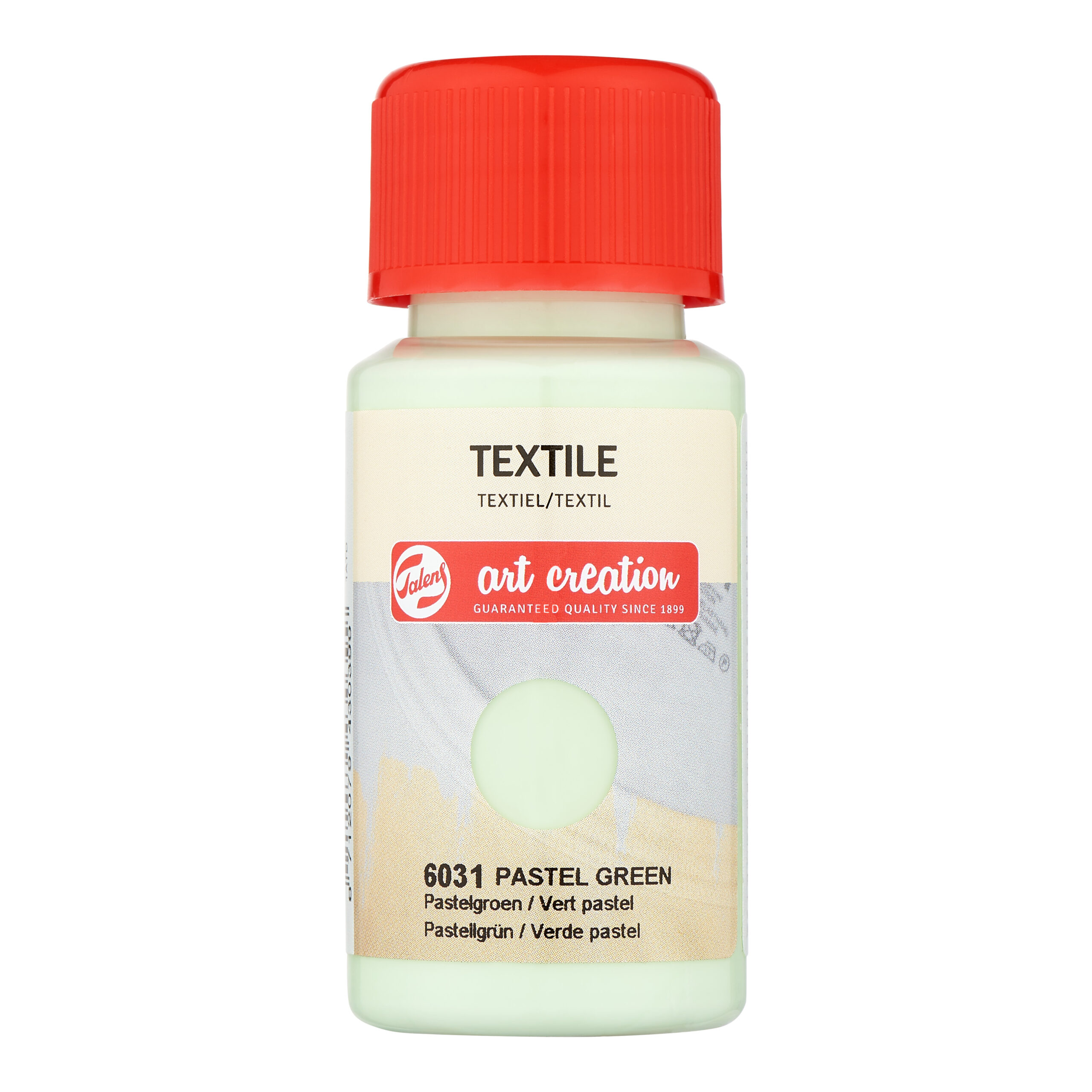 Talens Art Creation Textiel Fles 50 ml Pastelgroen 6031