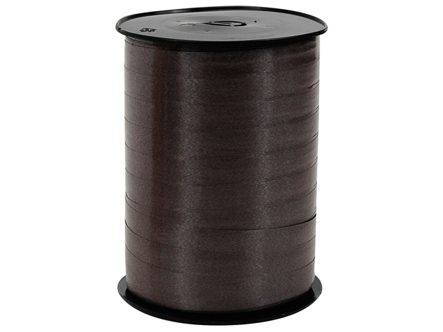 Polyband lint Kangaro op spoel zwart 10mmx250mtr