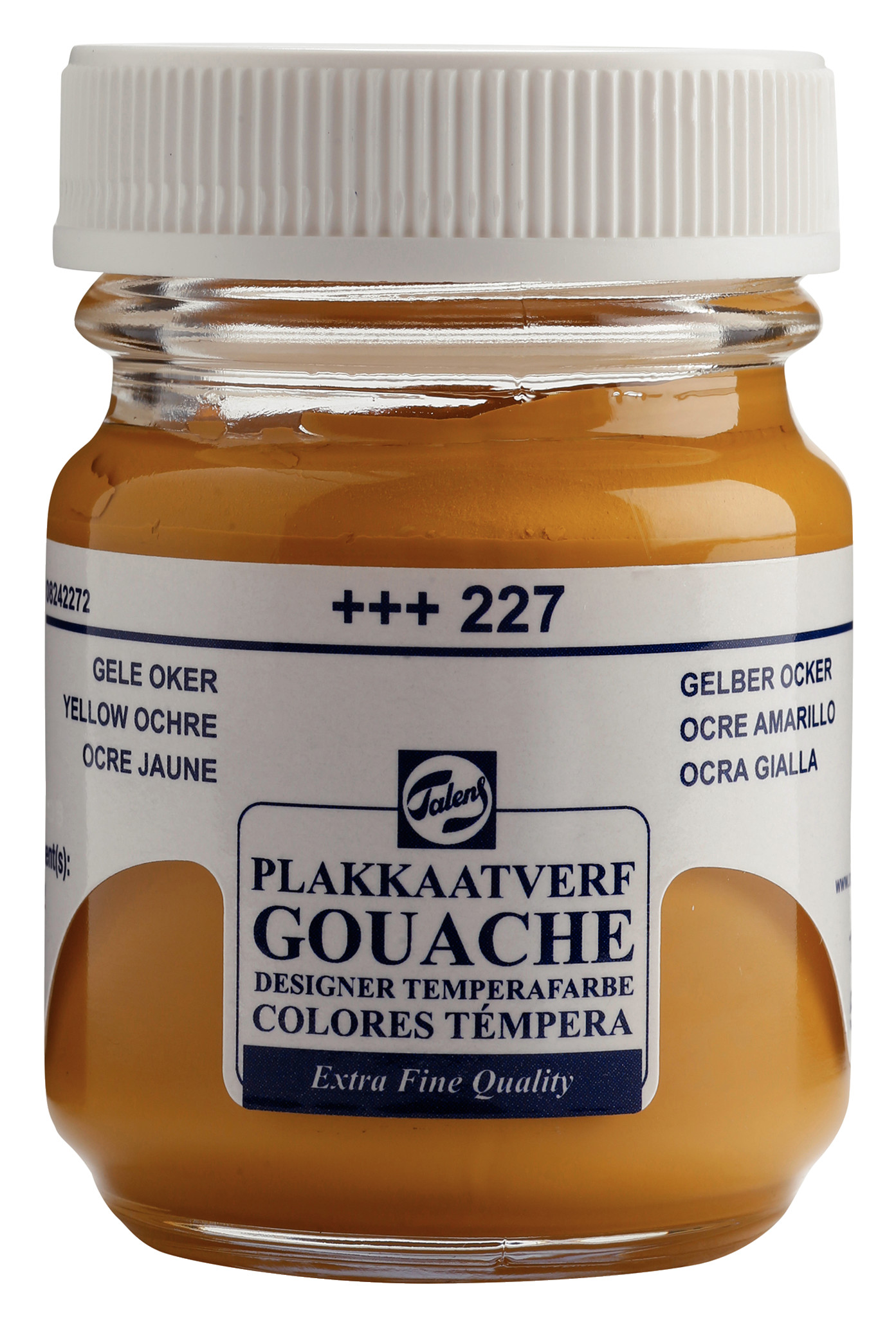 Talens Gouache Extra Fine Quality Fles 50 ml Gele Oker 227