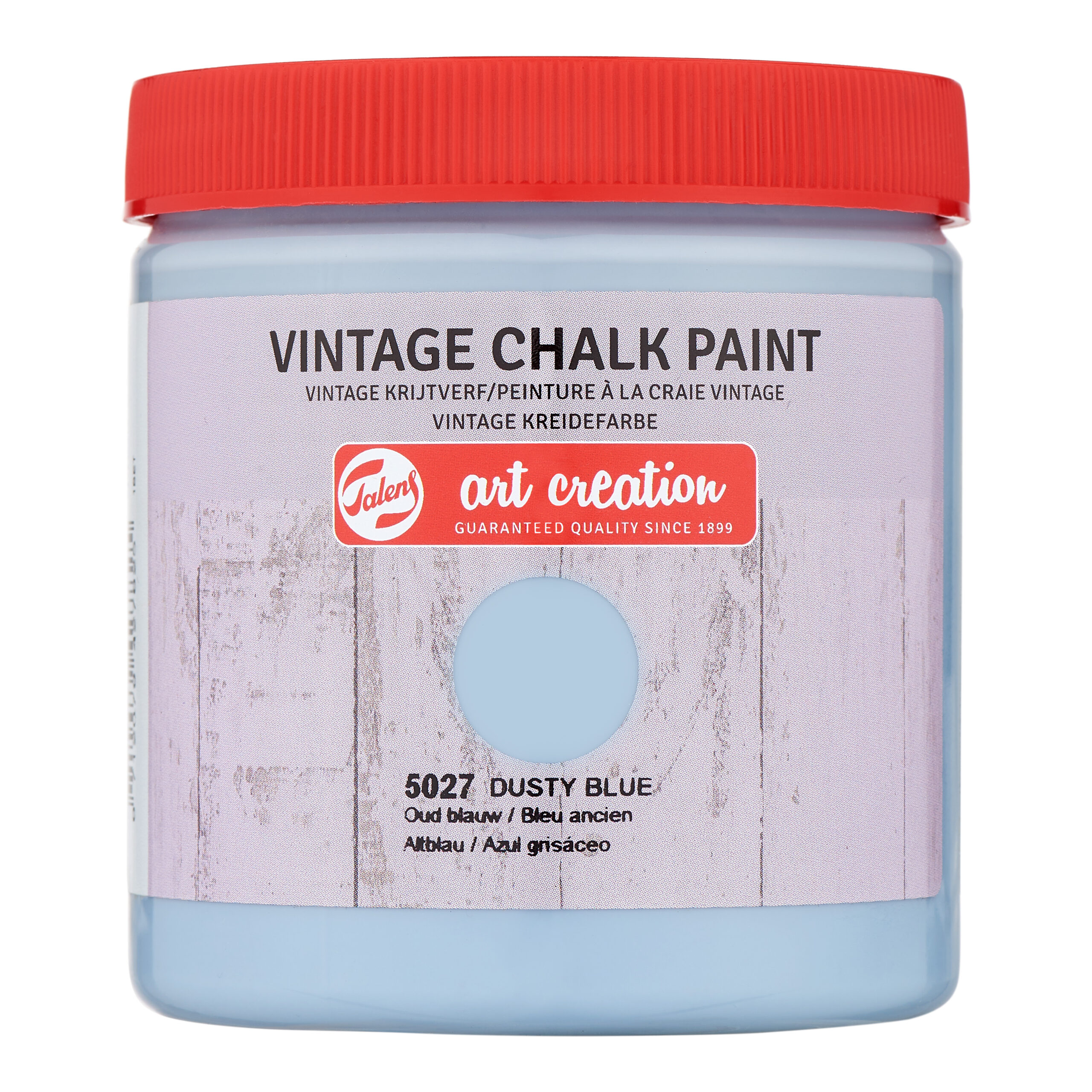 Talens Art Creation Vintage Krijtverf Pot 250 ml Oud Blauw 5027