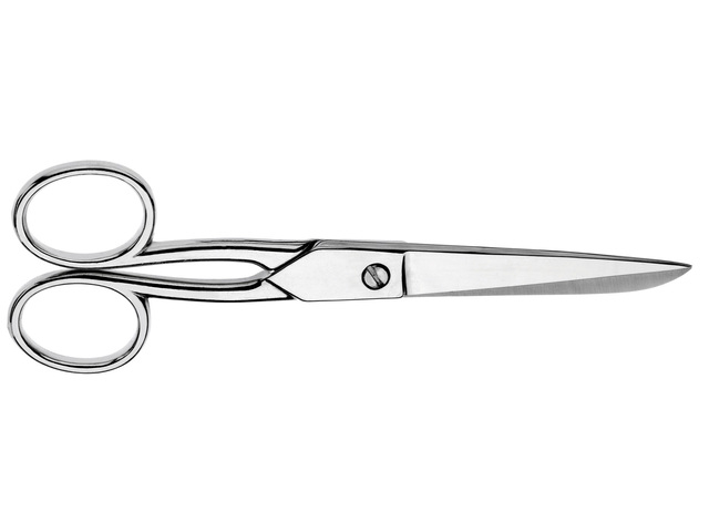 Stofschaar Clauss 15cm RVS