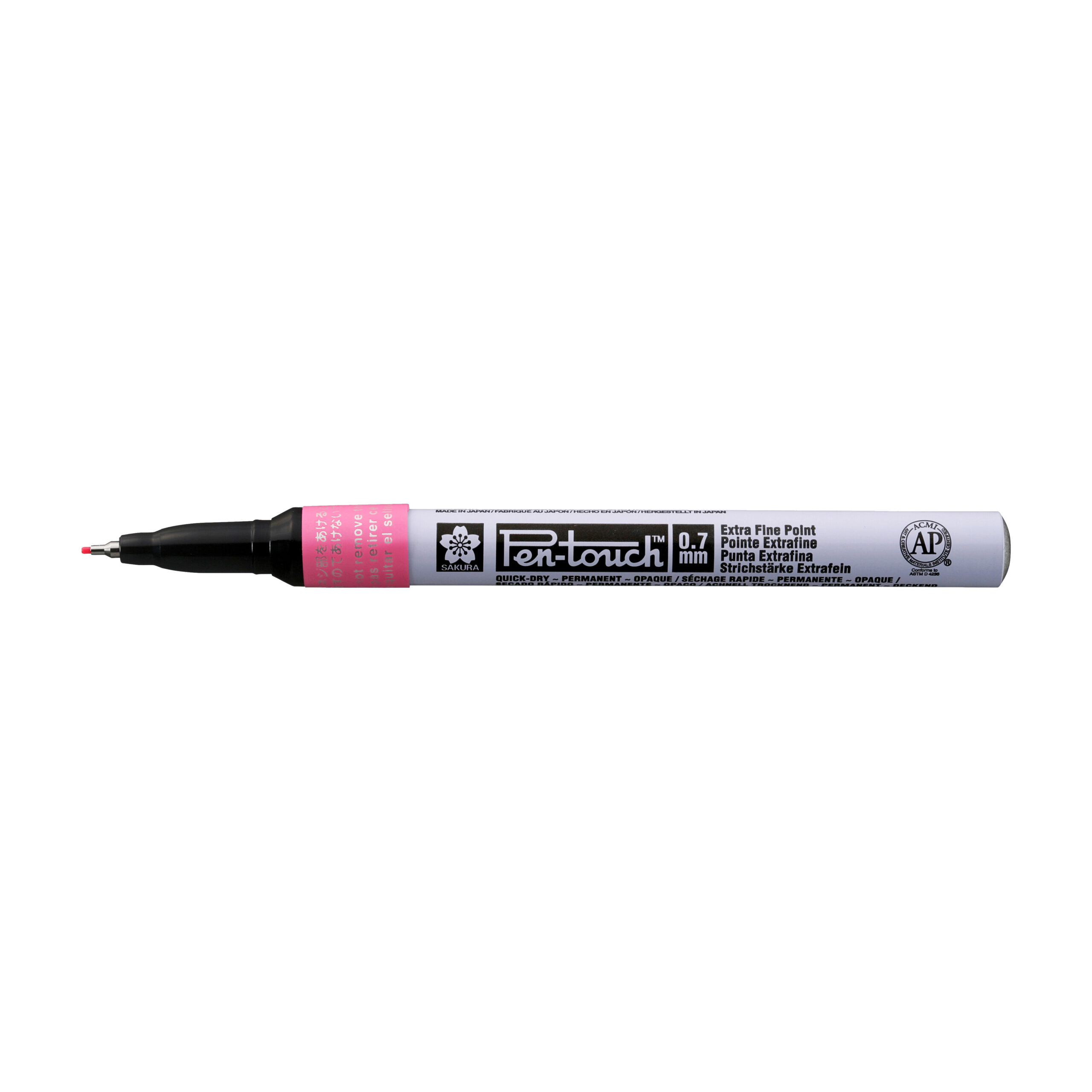 Sakura Pen-Touch Extra Fijn Fluorescerend Roze
