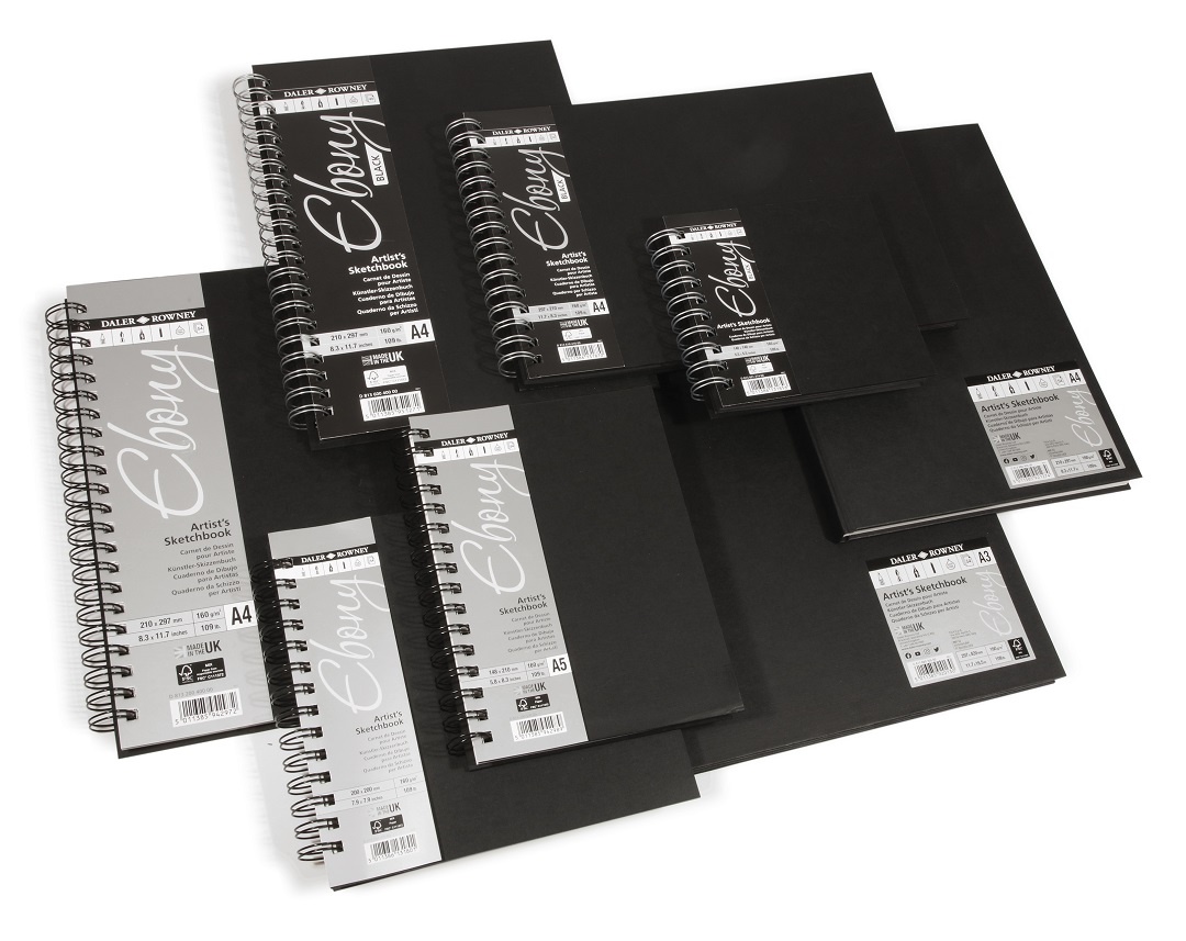 Daler Rowney Ebony Sketchbook A5