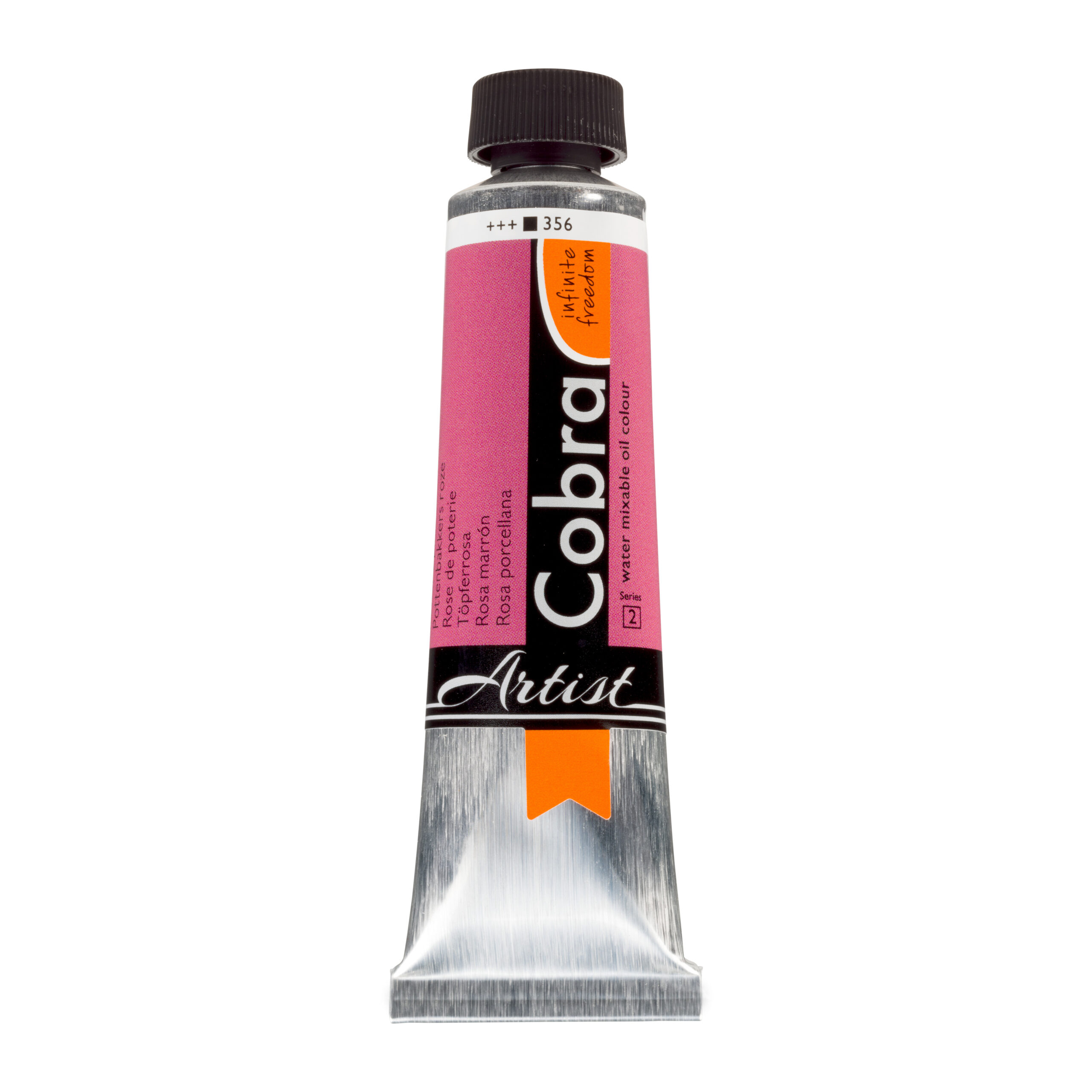 Cobra Artist Water Vermengbare Olieverf Tube 40 ml Pottenbakkers Roze 356