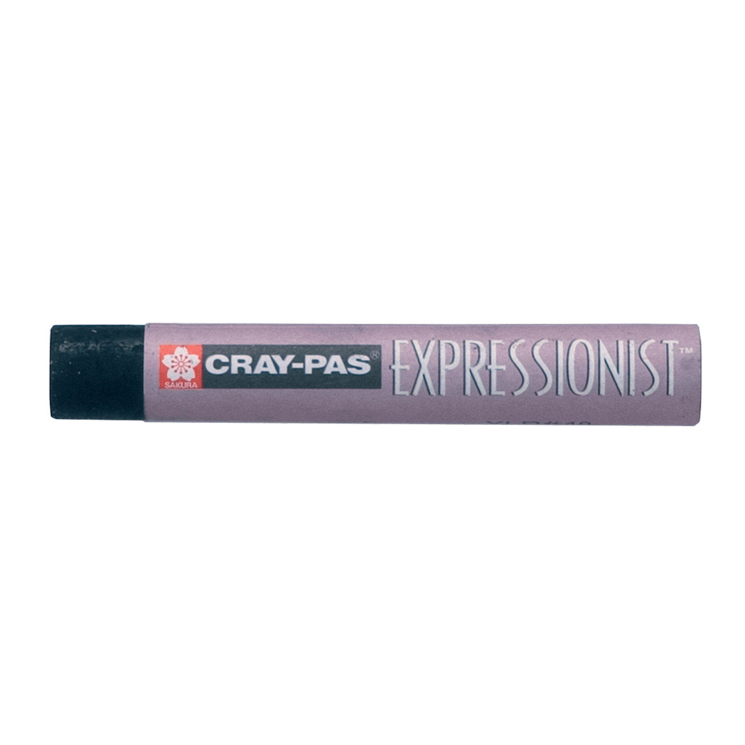 Sakura Cray-Pas Expressionist Zwart