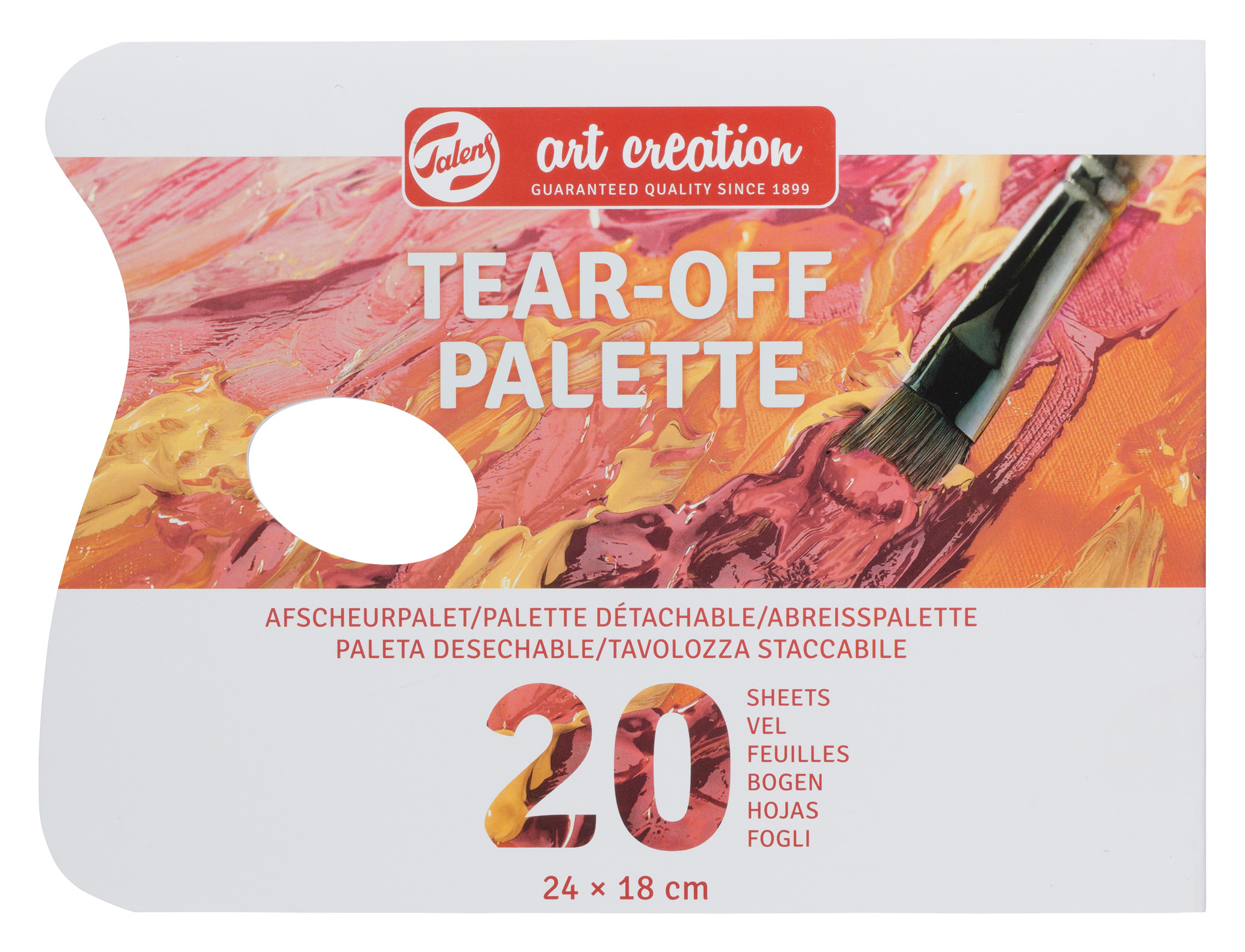 Talens Art Creation Afscheurpalet 18 x 24 cm