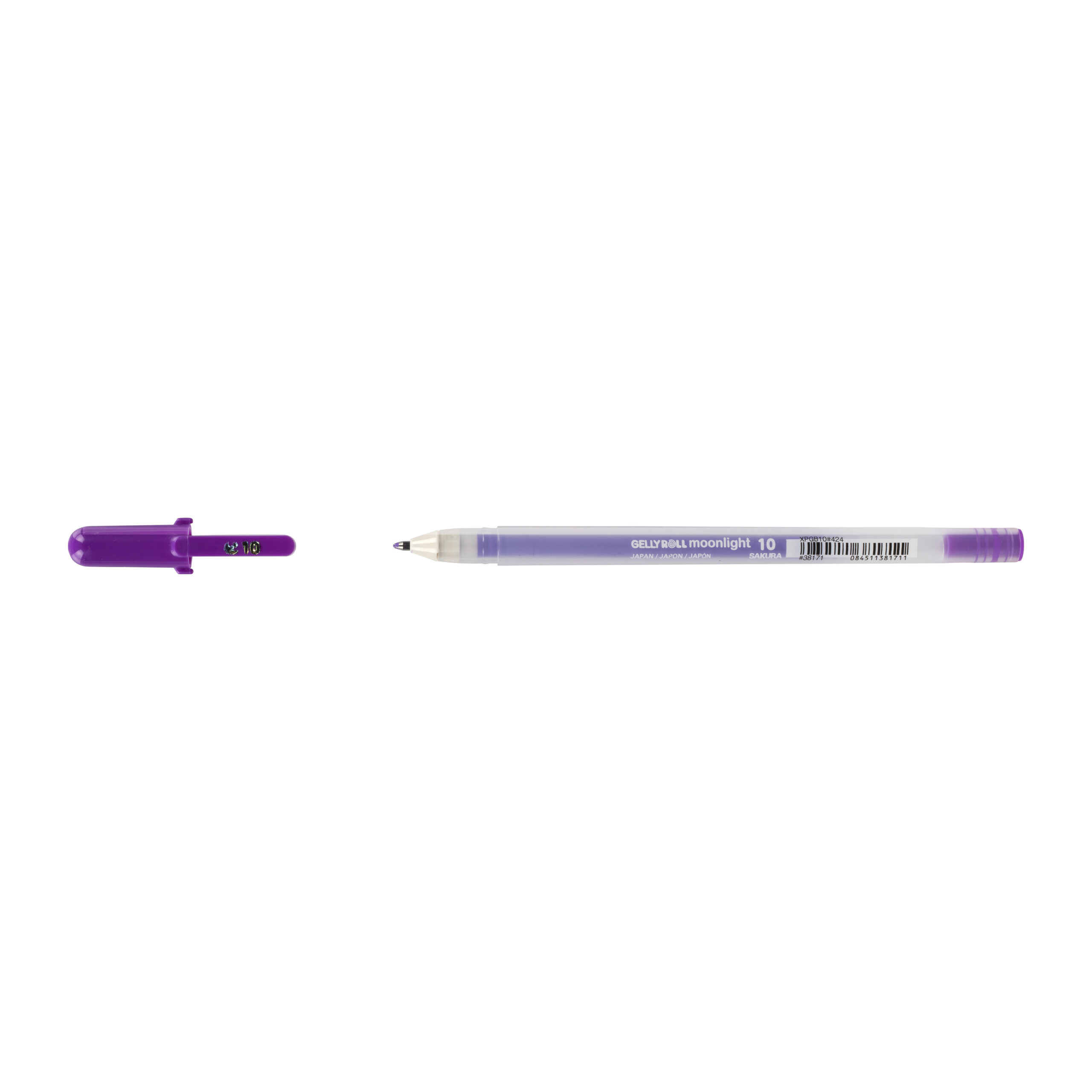 Sakura Gelly Roll Moonlight 10 Gelpen Paars