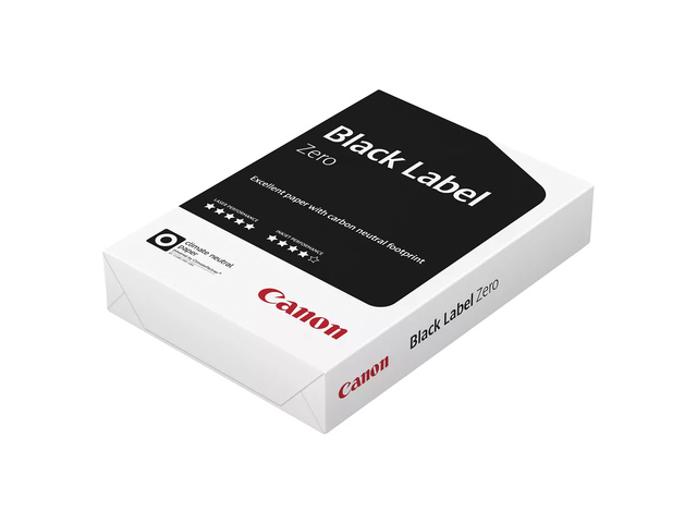 Kopieerpapier Canon Black label Zero A3 75gr pak 500vel