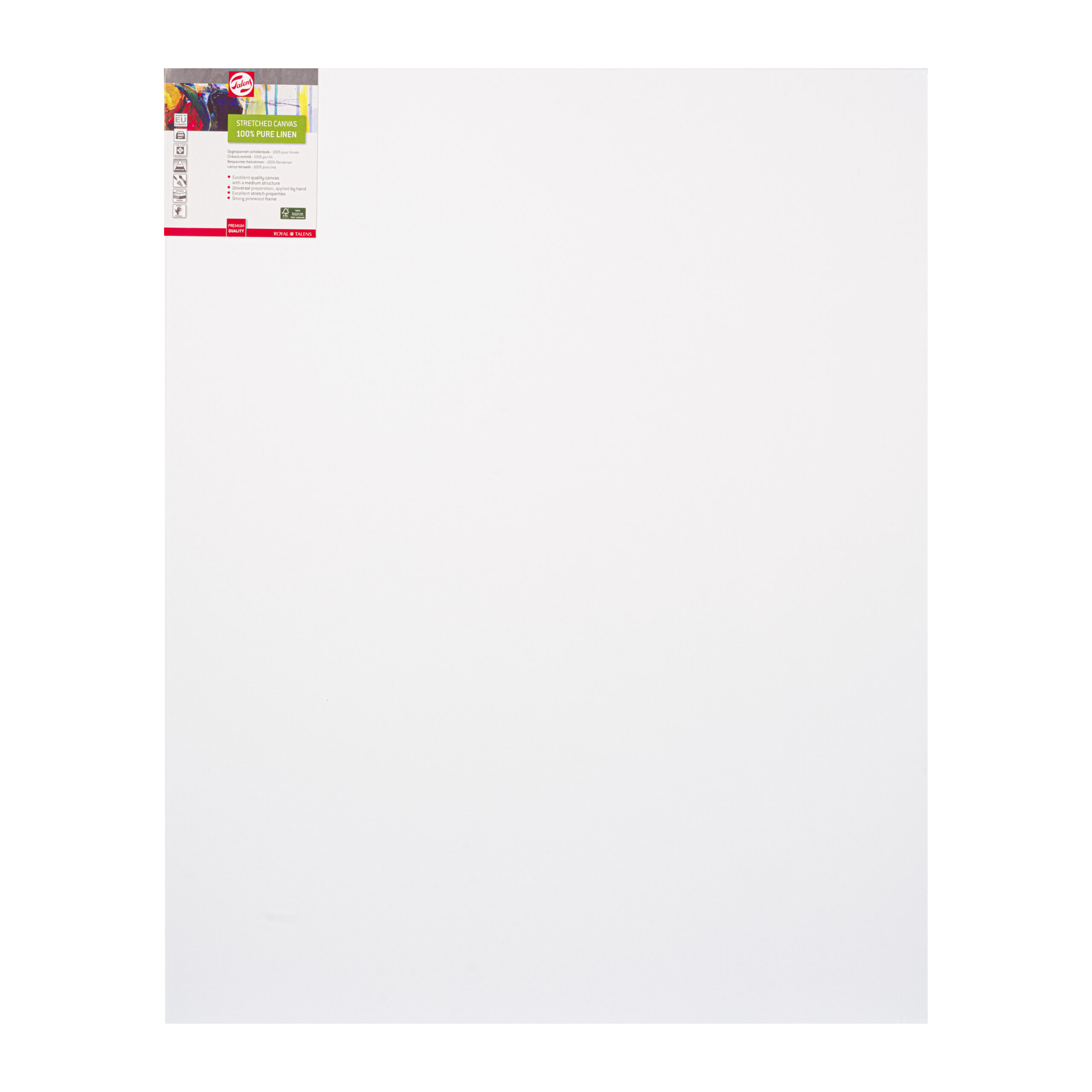 Talens Schildersdoek Linnen 80 x 100 cm