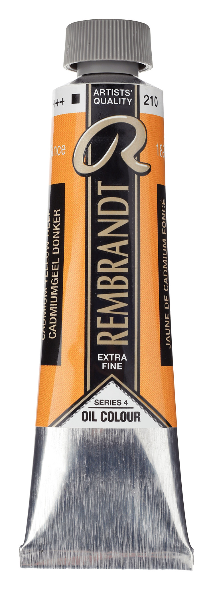 Rembrandt Olieverf Tube 40 ml Cadmiumgeel Donker 210