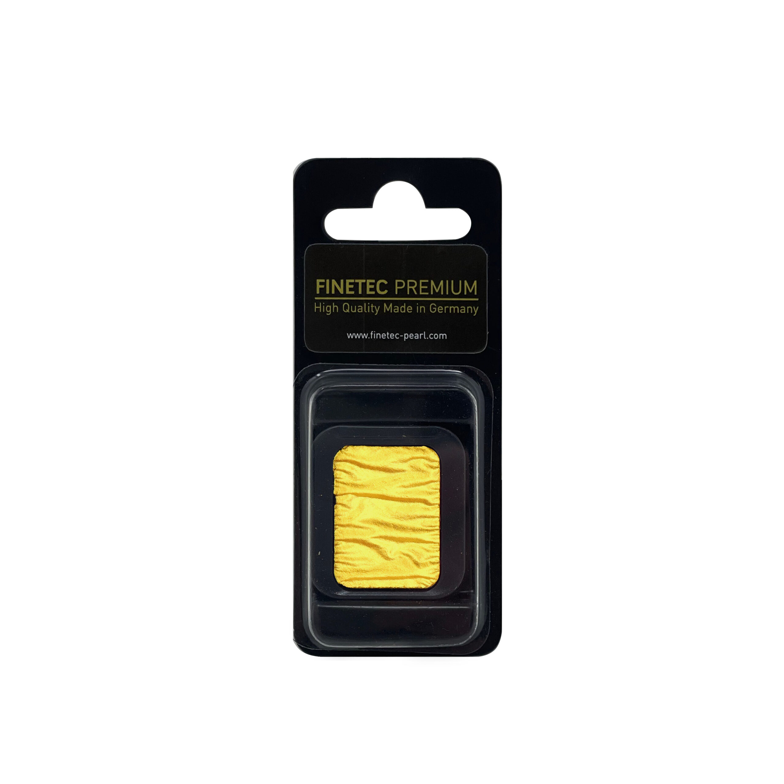 FINETEC® Premium parelmoer aquarelverf napje | Faraos Goud