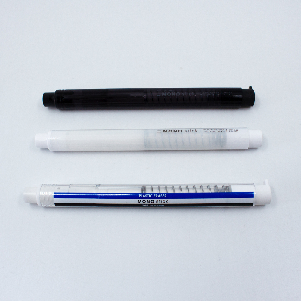 Tombow MONO gomstift hervulbaar rond tip 6,7 mm diameter