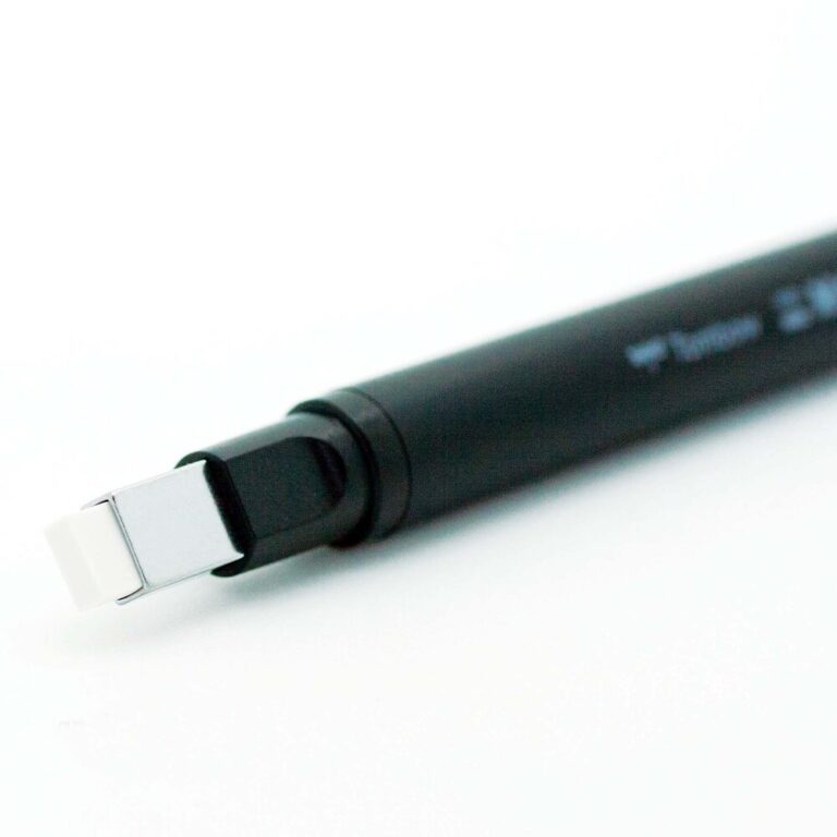 Tombow Precision eraser MONO zero, refillable, vierkante tip 2,5 mm x 5 mm, met navulling