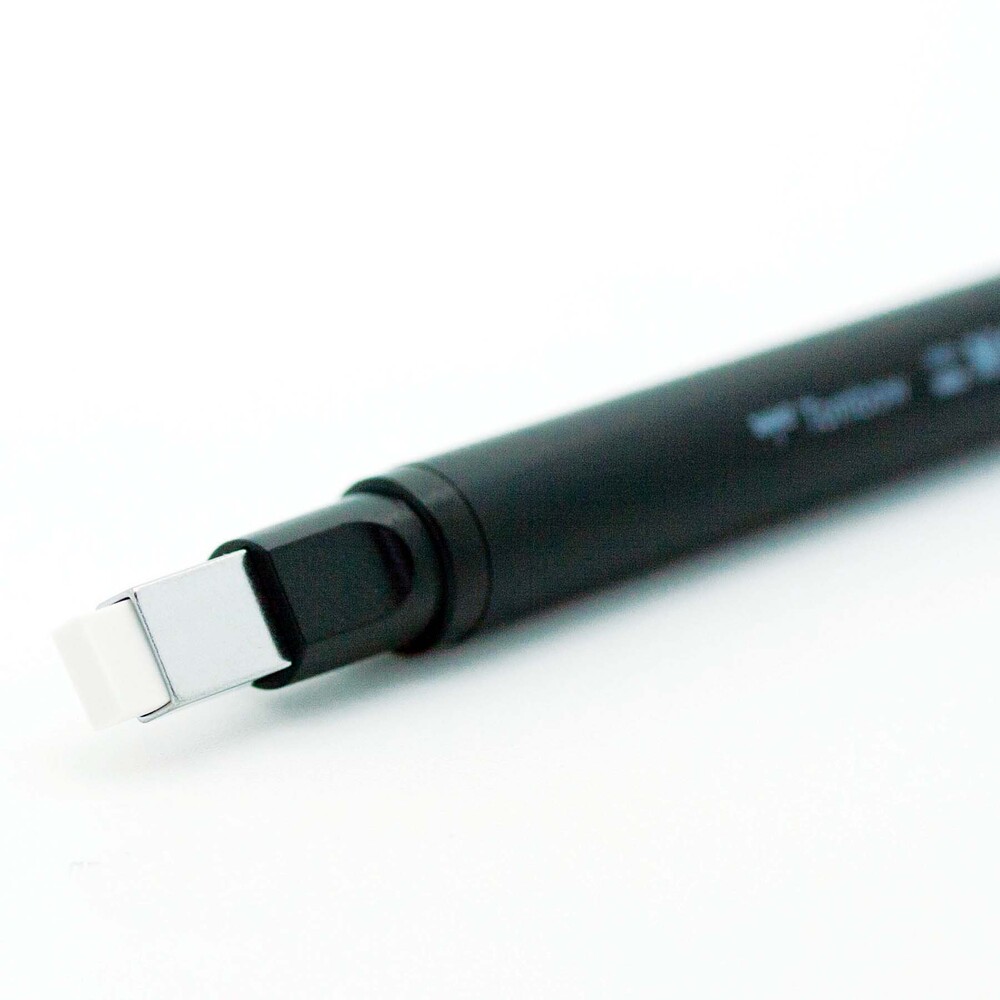 Tombow Precision eraser MONO zero, refillable, vierkante tip 2,5 mm x 5 mm, met navulling