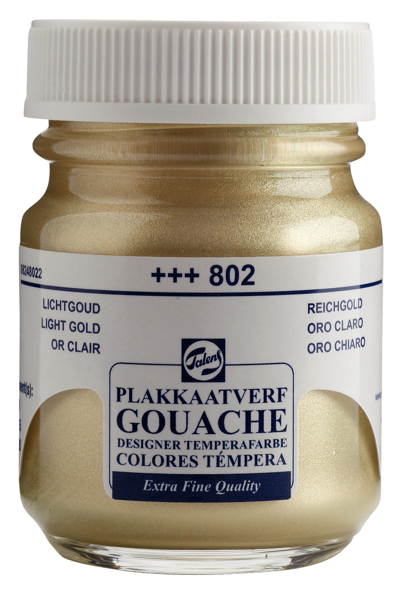 Talens Gouache Extra Fine Quality Fles 50 ml Lichtgoud 802