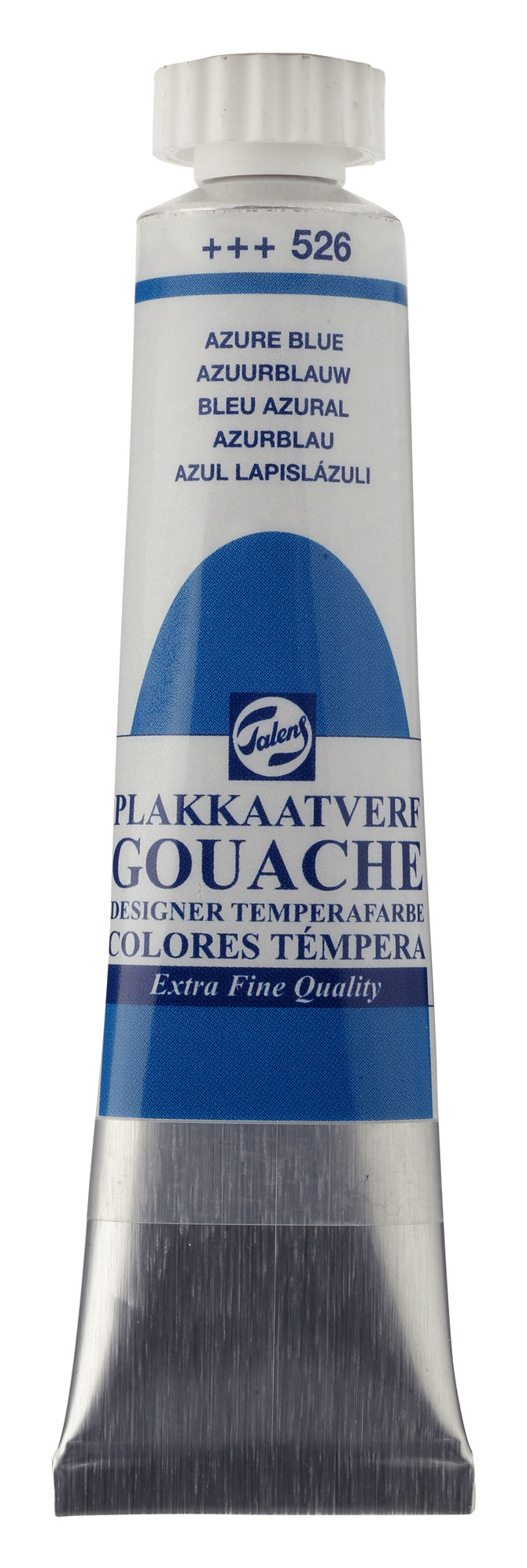 Talens Gouache Extra Fine Quality Tube 20 ml Azuurblauw 526