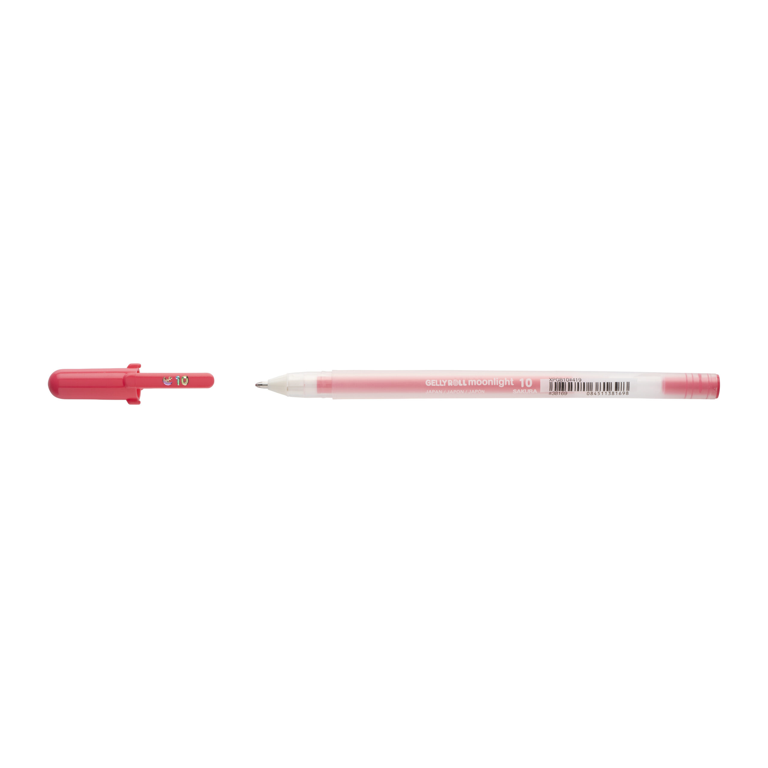 Sakura Gelly Roll Moonlight 10 Gelpen Rood
