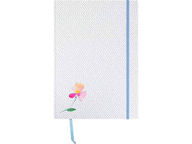 Notitieboek Flora Castle A4 Ruby hardcover