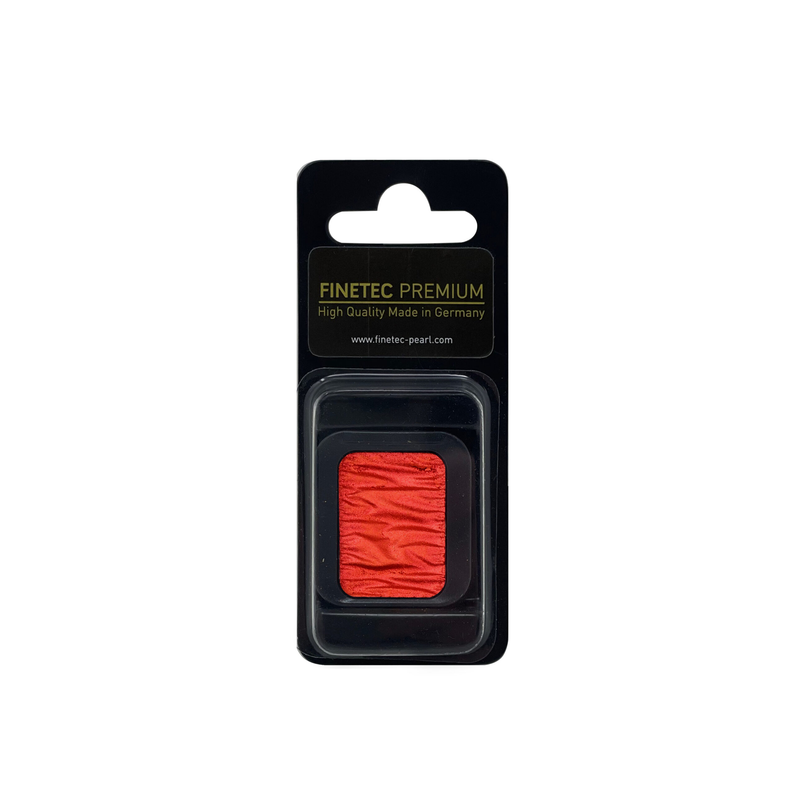 FINETEC® Premium parelmoer aquarelverf napje | Briljante Roest