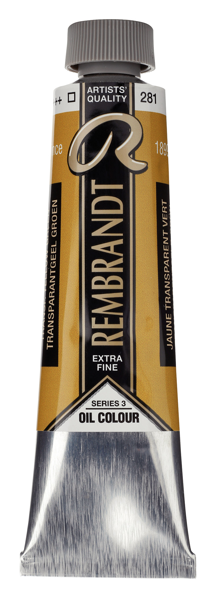 Rembrandt Olieverf Tube 40 ml Transparantgeel Groen 281