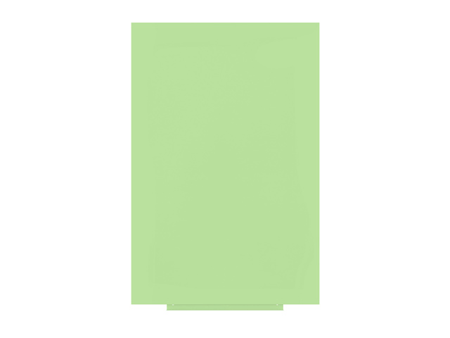 Whiteboard Rocada Skincolour 100x150cm groen gelakt