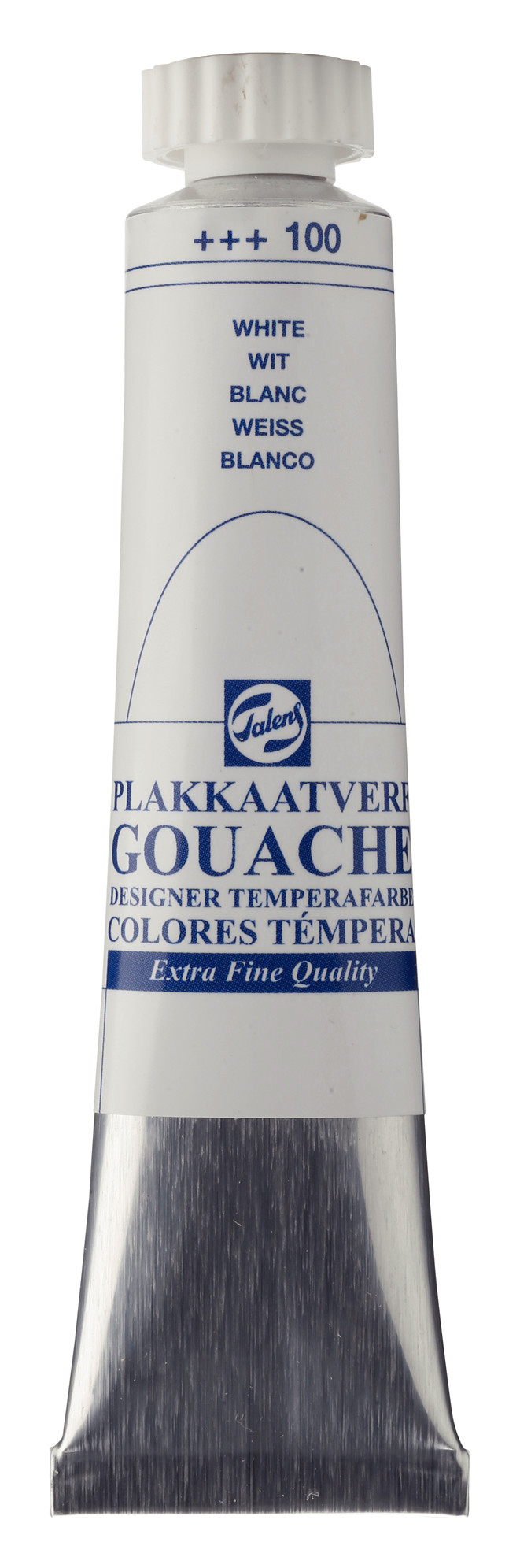 Talens Gouache Extra Fine Quality Tube 20 ml Wit 100