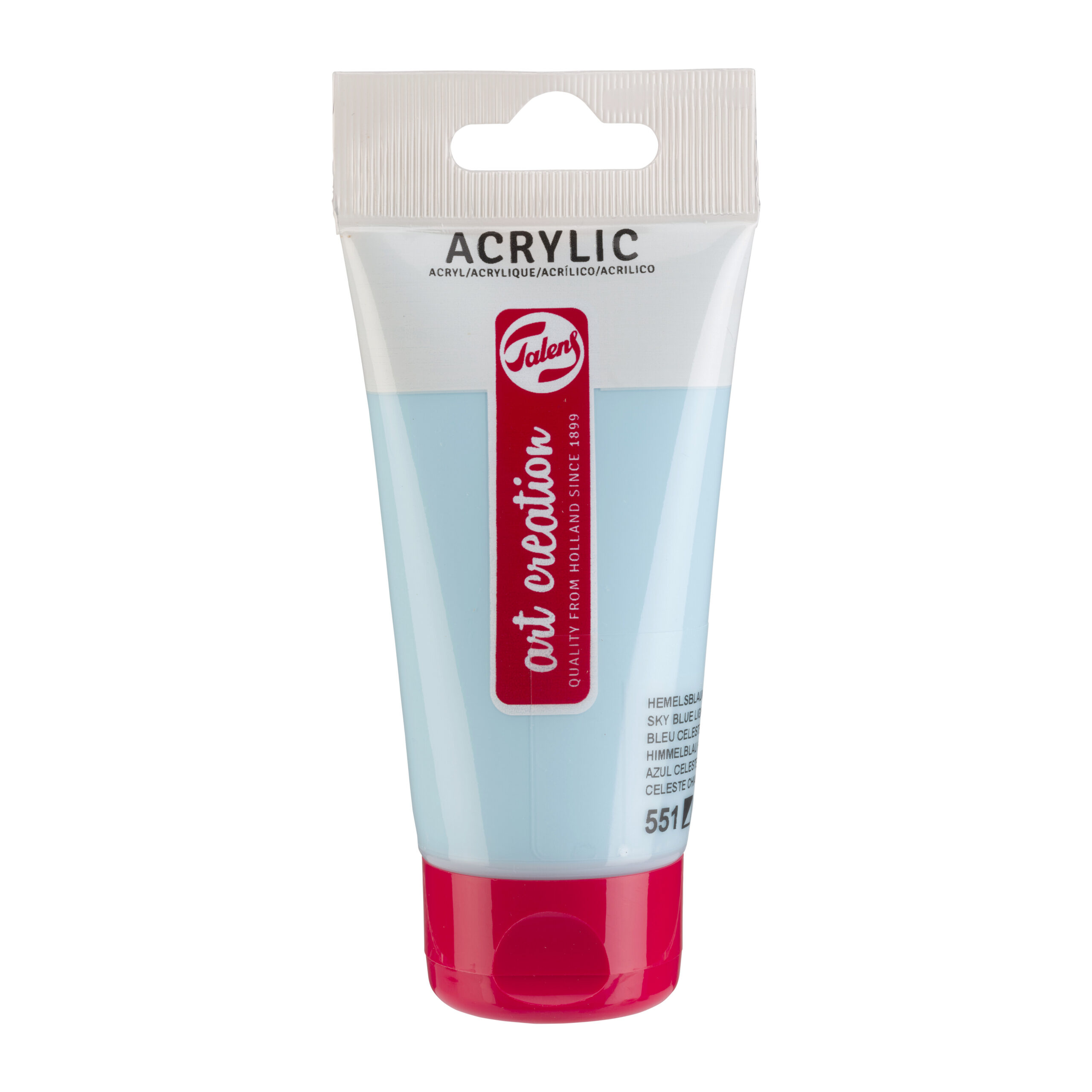 Talens Art Creation Acrylverf Tube 75 ml Hemelsblauw Licht 551
