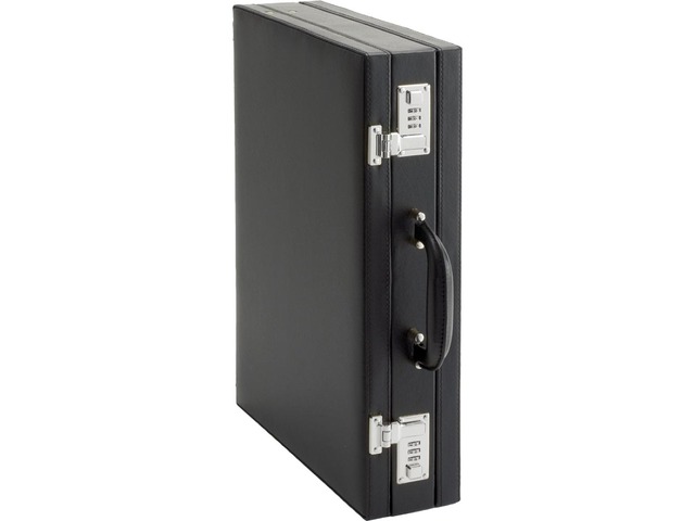 Attachékoffer Alassio PONTE 33 x 44,5 x 10 cm zwart