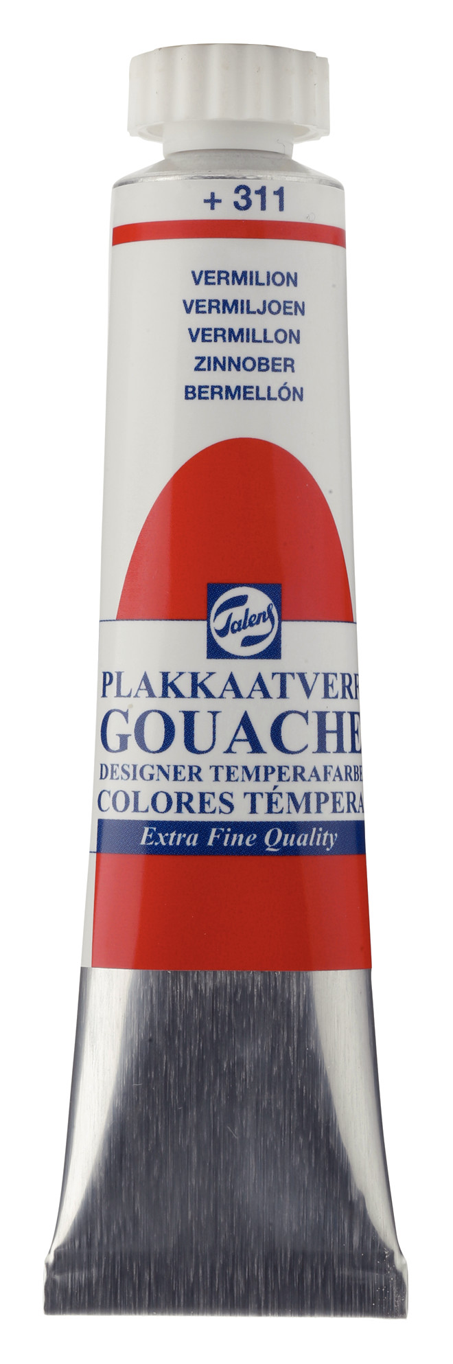 Talens Gouache Extra Fine Quality Tube 20 ml Vermiljoen 311