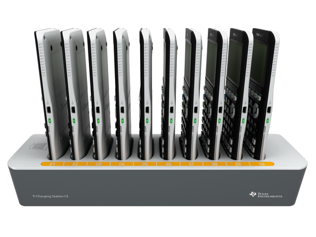 TI-84 Plus CE-T Charging Station