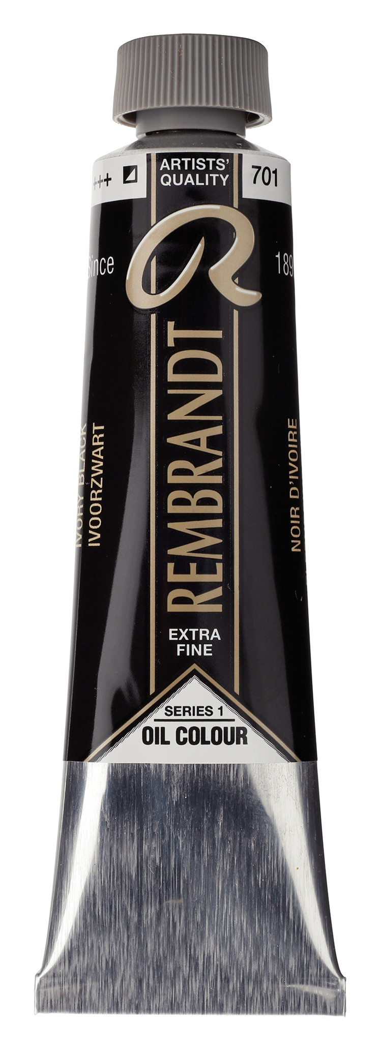 Rembrandt Olieverf Tube 40 ml Ivoorzwart 701