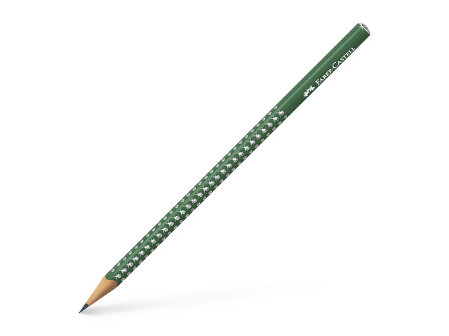 Potlood FC Grip sparkle forest green